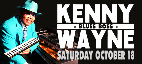 Kenny Blues Boss Wayne